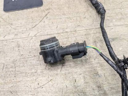 18-21 OEM BMW G01 X3 Rear Parking Distance Sonic Sensors PDC Harness Blue C1M