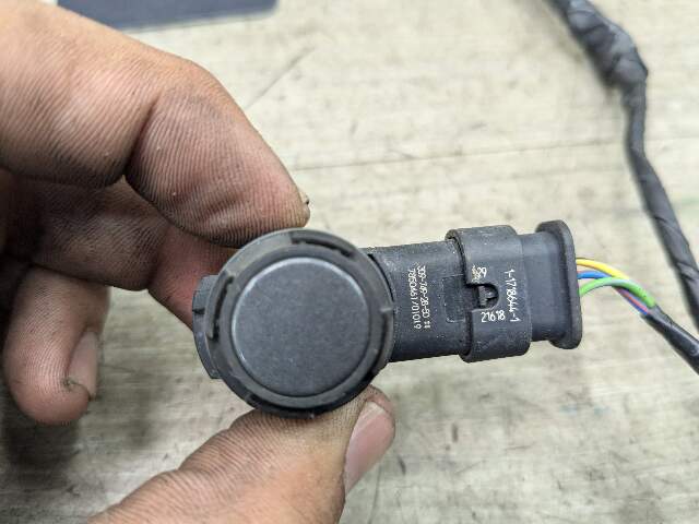 18-21 OEM BMW G01 X3 Rear Parking Distance Sonic Sensors PDC Harness Blue C1M