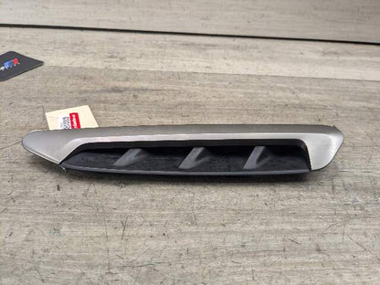 OEM BMW G01 G02 X3 X4 Front Left Driver Side Fender Decorative Screen Vent Trim
