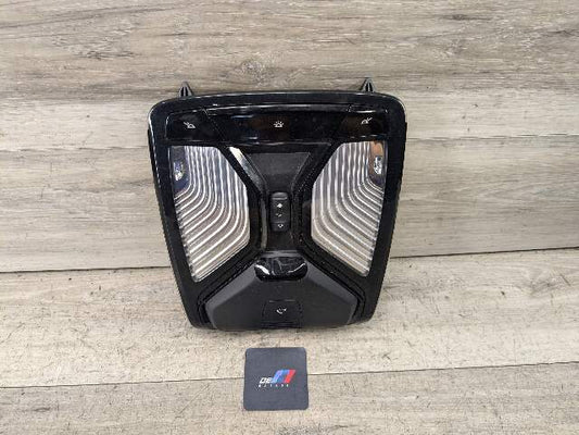 OEM BMW G01 G02 G20 G30 X3 530 540 M550 Front Roof Console Dome Light SOS Switch