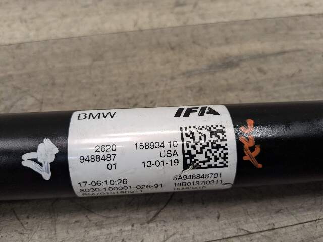 16-24 OEM BMW G01 G12 G14 G15 G16 G30 F90 M5 Drive Shaft Driveshaft Front Output