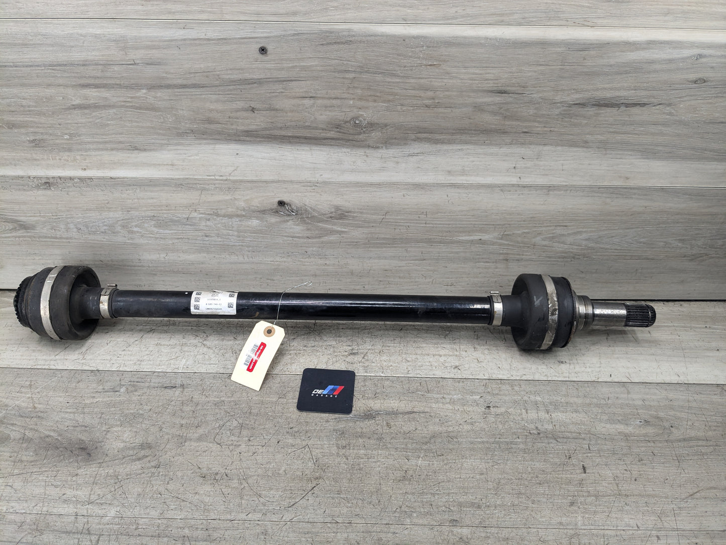 18-21 OEM BMW G01 X3 M40iX AWD Rear Right Passenger Side Axle Drive Shaft Output