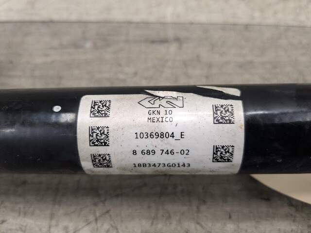 18-24 OEM BMW G01 X3 M40iX AWD Rear Right Passenger CV Axle Drive Shaft Output