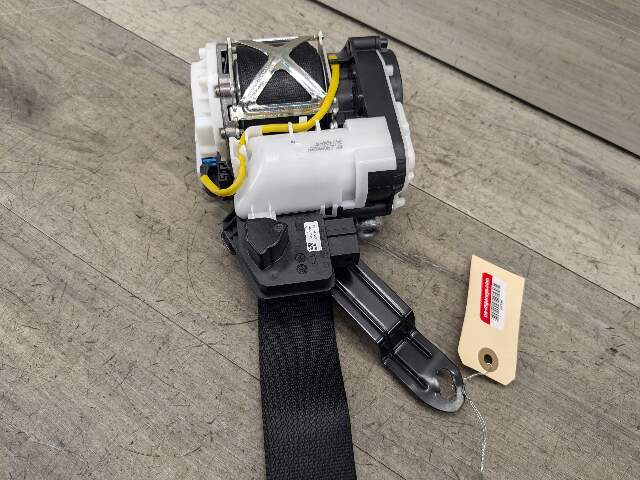 OEM BMW G01 G02 X3 X4 F97 F98 Front Passenger Seat Belt Seatbelt Retractor Black