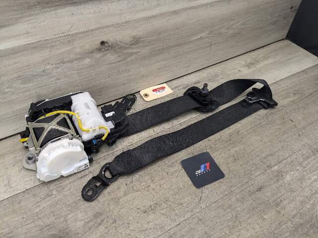 OEM BMW G01 G02 X3 X4 F97 F98 Front Passenger Seat Belt Seatbelt Retractor Black