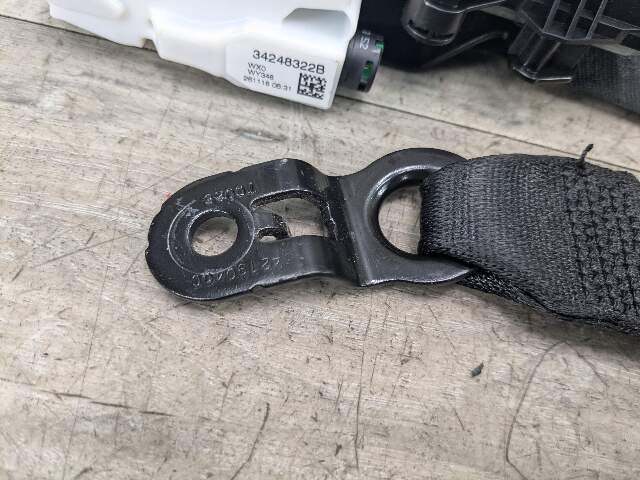 OEM BMW G01 G02 X3 X4 F97 F98 Front Passenger Seat Belt Seatbelt Retractor Black