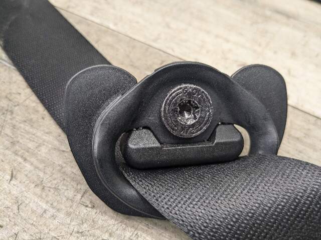 OEM BMW G01 G02 X3 X4 F97 F98 Front Passenger Seat Belt Seatbelt Retractor Black