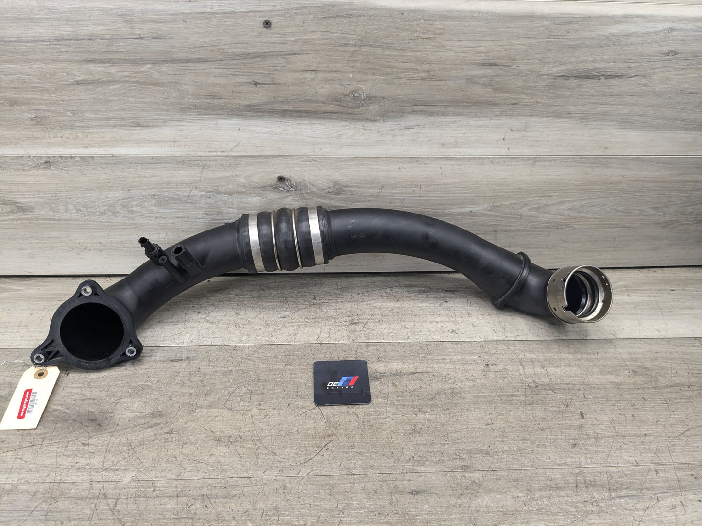 16-20 OEM BMW F22 F30 F32 G30 Intercooler Charge Air Induction Pipe Tract B58