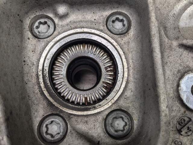 18-24 OEM BMW G01 X3 REAR Left Driver Side Wheel Hub Spindle Knuckle Bearing