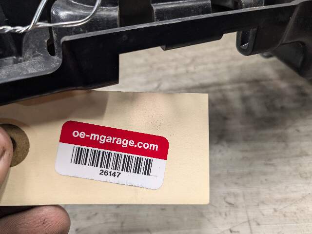 18-24 OEM BMW G01 F97 X3 REAR Left Driver Side Bumper Bracket Support Guide