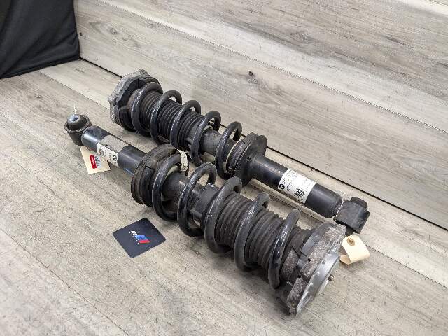 18-24 OEM BMW G01 G02 X3 X4 M40iX AWD Rear Left Right Strut Shock Absorber PAIR