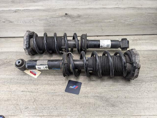 18-24 OEM BMW G01 G02 X3 X4 M40iX AWD Rear Left Right Strut Shock Absorber PAIR