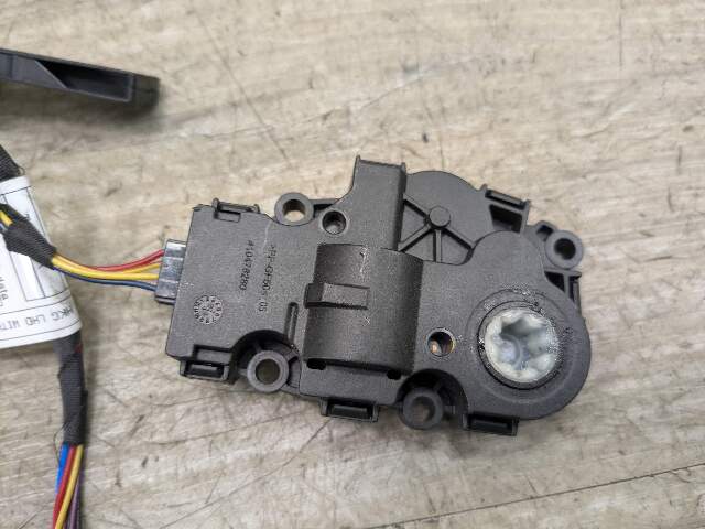18-23 OEM BMW X3 G01 A/C Heater Flap Door Actuator Wire Wiring Harness Set Of 8