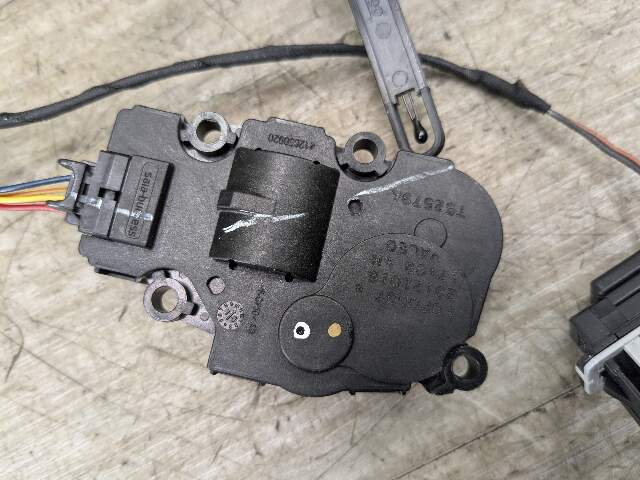 18-23 OEM BMW X3 G01 A/C Heater Flap Door Actuator Wire Wiring Harness Set Of 8