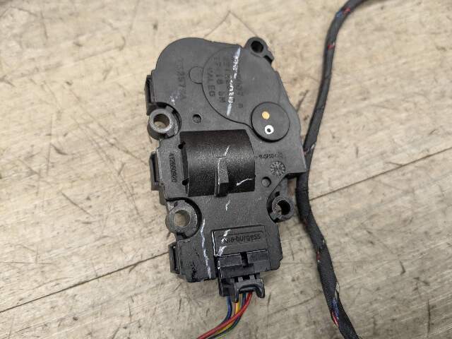 18-23 OEM BMW X3 G01 A/C Heater Flap Door Actuator Wire Wiring Harness Set Of 8