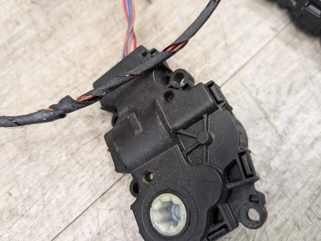 18-23 OEM BMW X3 G01 A/C Heater Flap Door Actuator Wire Wiring Harness Set Of 8