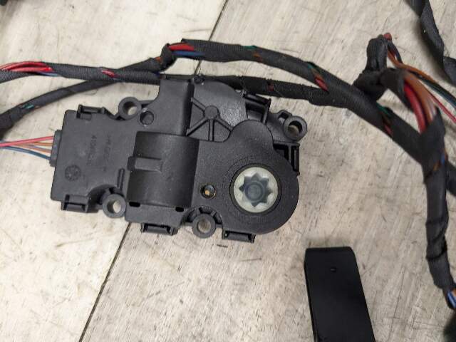18-23 OEM BMW X3 G01 A/C Heater Flap Door Actuator Wire Wiring Harness Set Of 8
