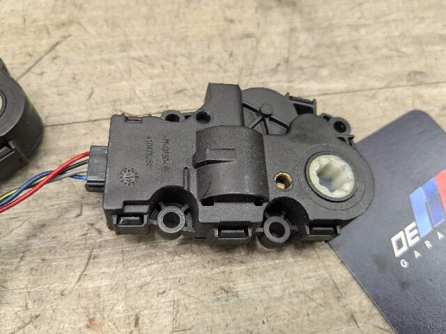 18-23 OEM BMW X3 G01 A/C Heater Flap Door Actuator Wire Wiring Harness Set Of 8