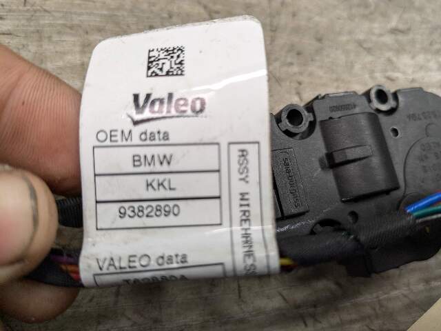 18-23 OEM BMW X3 G01 A/C Heater Flap Door Actuator Wire Wiring Harness Set Of 8