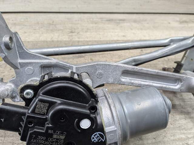 OEM BMW G01 G02 X3 X4 F97 Front Windshield Wiper Motor Linkage Washer Assembly