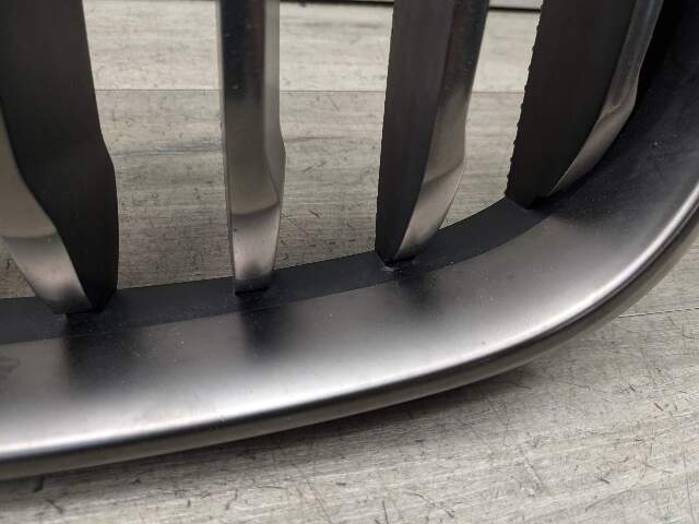 OEM BMW G01 G02 X3 X4 M40 Front Left Driver Upper Bumper Kidney Grill Chrome