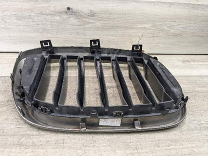 OEM BMW G01 G02 X3 X4 M40 Front Left Driver Upper Bumper Kidney Grill Chrome