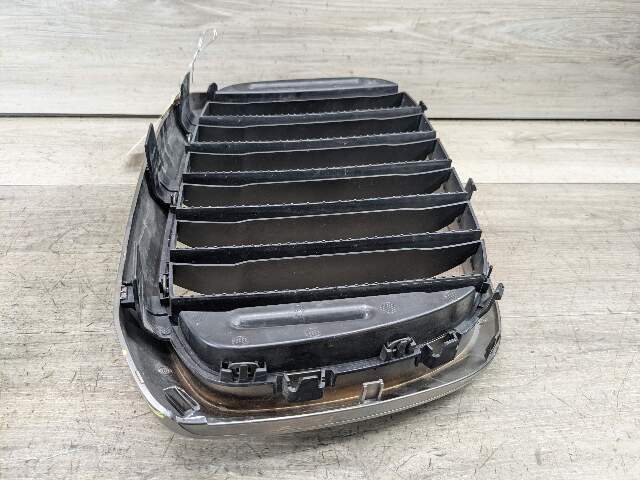 OEM BMW G01 G02 X3 X4 M40 Front Left Driver Upper Bumper Kidney Grill Chrome