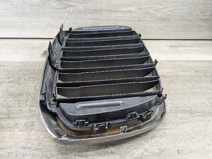 OEM BMW G01 G02 X3 X4 M40 Front Left Driver Upper Bumper Kidney Grill Chrome