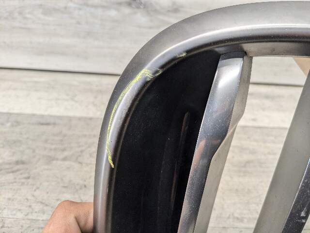 OEM BMW G01 G02 X3 X4 M40 Front Left Driver Upper Bumper Kidney Grill Chrome