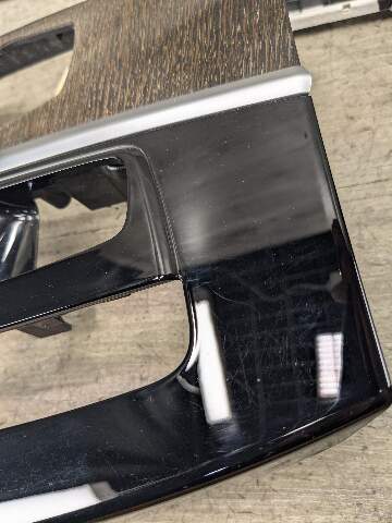 OEM BMW G01 X3 Wood Center Console Dash Panel Interior Trim SET
