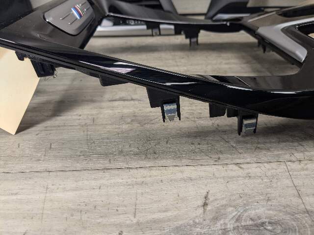 OEM BMW G01 X3 Wood Center Console Dash Panel Interior Trim SET