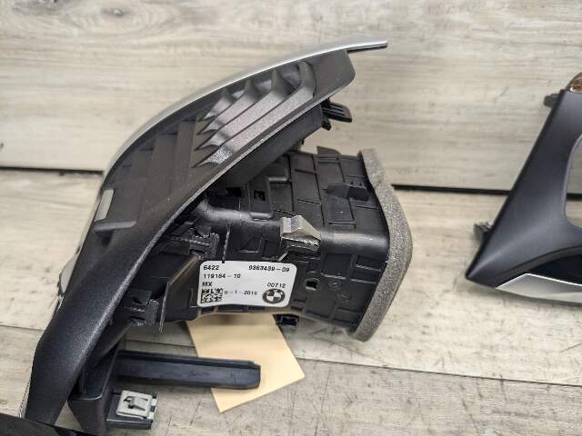 OEM BMW G01 X3 Wood Center Console Dash Panel Interior Trim SET