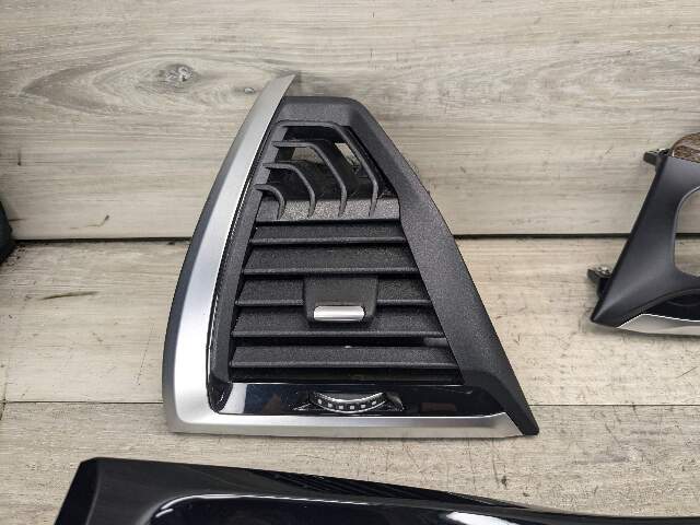 OEM BMW G01 X3 Wood Center Console Dash Panel Interior Trim SET