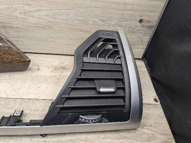 OEM BMW G01 X3 Wood Center Console Dash Panel Interior Trim SET