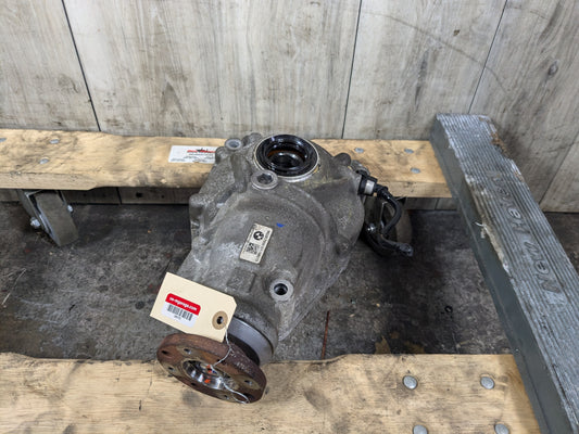 *OEM BMW G01 G02 G05 X3 X5 AWD Front Differential Axle Gearbox Carrier 3.38 73k