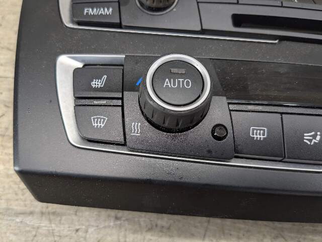 OEM BMW M2 F87 F22 F30 F32 F82 M4 AC Heater Control Panel Radio Media Buttons