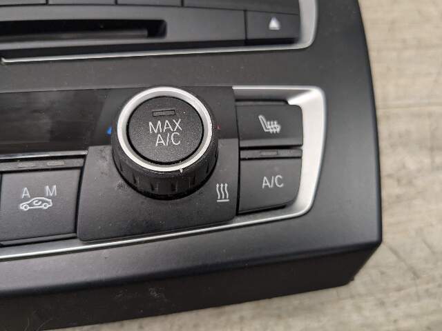 OEM BMW M2 F87 F22 F30 F32 F82 M4 AC Heater Control Panel Radio Media Buttons