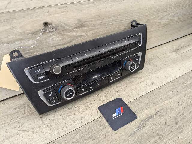 OEM BMW M2 F87 F22 F30 F32 F82 M4 AC Heater Control Panel Radio Media Buttons