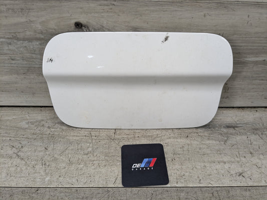 OEM BMW F22 228 M235 Rear Fuel Gas Tank Flap Lid Cover Cap White