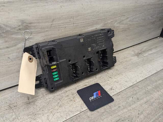 12-18 OEM BMW F82 F30 F32 REM Rear Body Control Unit Electronic Module BCM Box