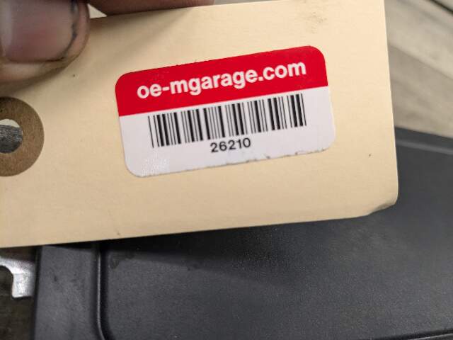 12-20 OEM BMW F22 F30 F32 F80 Front Left Driver Side Knee Lower Dash Airbag