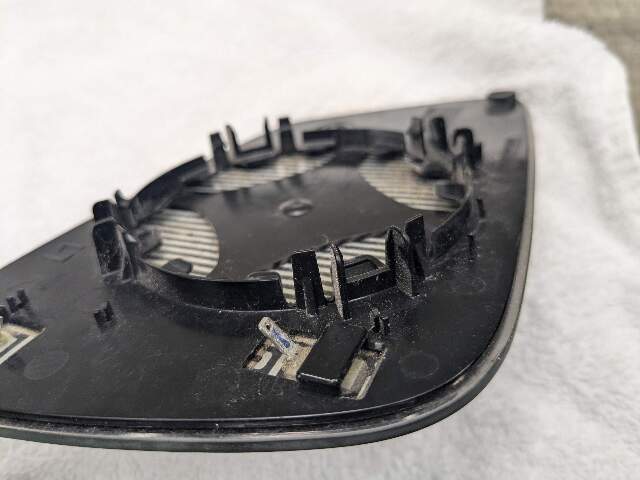 12-18 OEM BMW F22 F30 F32 F36 335 340 Side Mirror Glass Left Driver Heated