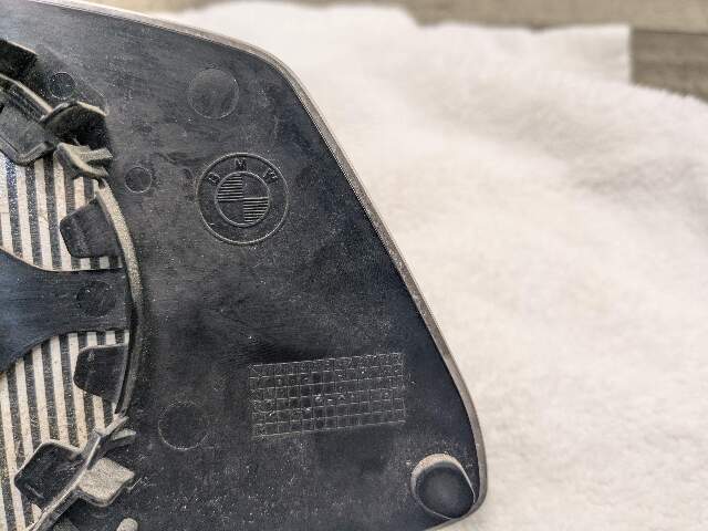 12-18 OEM BMW F22 F30 F32 F36 335 340 Side Mirror Glass Left Driver Heated