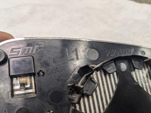 12-18 OEM BMW F22 F30 F32 F36 335 340 Side Mirror Glass Left Driver Heated