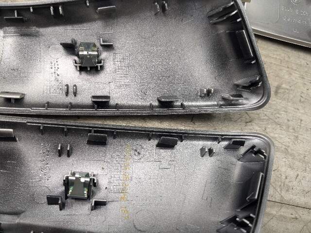14-17 OEM BMW F22 228 Central Console Dash Doors Panels Satin Silver Matt*