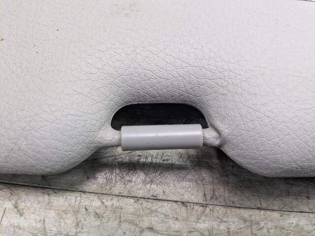 14-20 OEM BMW F22 228 230 M235 M2 Interior Sun Visor Leather Greay Pair SET