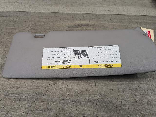 14-20 OEM BMW F22 228 230 M235 M2 Interior Sun Visor Leather Greay Pair SET