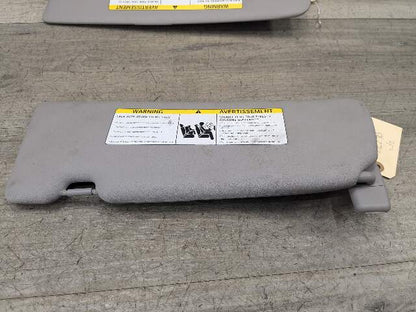 14-20 OEM BMW F22 228 230 M235 M2 Interior Sun Visor Leather Greay Pair SET