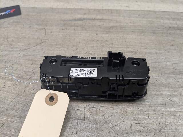OEM BMW G01 G02 F97 F98 X3 X4 AC Rear Heater Climate Control Switch Panel HEATED