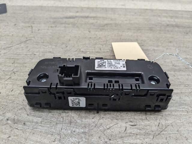 OEM BMW G01 G02 F97 F98 X3 X4 AC Rear Heater Climate Control Switch Panel HEATED